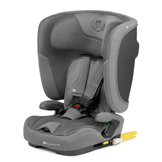 Gyerekülés Fix2Go i-Size 76-150 cm Grey Kinderkraft KCFI2GO0GRY0000