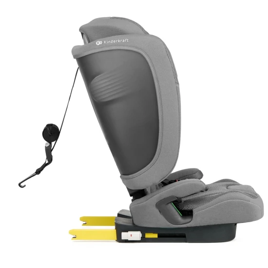 Gyerekülés Fix2Go i-Size 76-150 cm Grey Kinderkraft KCFI2GO0GRY0000