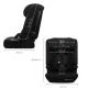 Gyerekülés I-Comfy i-Size (76 do 150 cm) Black Kinderkraft KCICOM00BLK0000