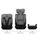 Gyerekülés I-Comfy i-Size (76 do 150 cm) Dark Grey Kinderkraft KCICOM00DGR0000