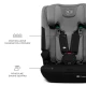 Gyerekülés I-Comfy i-Size (76 do 150 cm) Dark Grey Kinderkraft KCICOM00DGR0000
