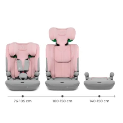 Gyerekülés I-Comfy i-Size (76 do 150 cm) Pink