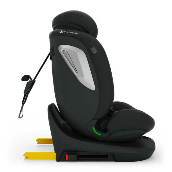 Gyerekülés i-Grow 2 Plus (40-150 cm) Black Kinderkraft KCIGRO02BLKPL00
