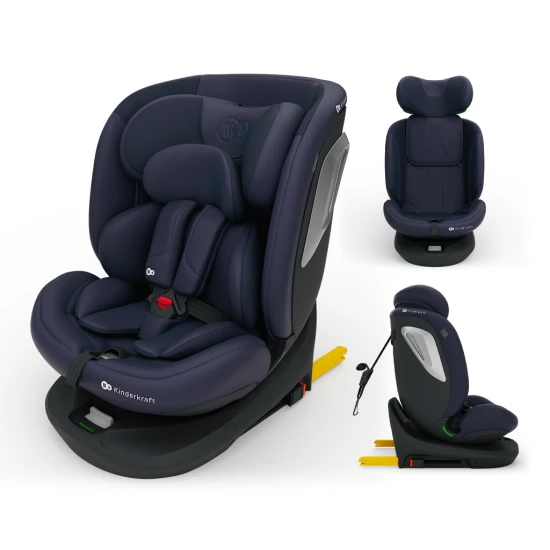 Gyerekülés i-Grow 2 Plus (40-150 cm) Navy Kinderkraft KCIGRO02NAVPL00
