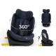 Gyerekülés i-Grow 2 Plus (40-150 cm) Navy Kinderkraft KCIGRO02NAVPL00