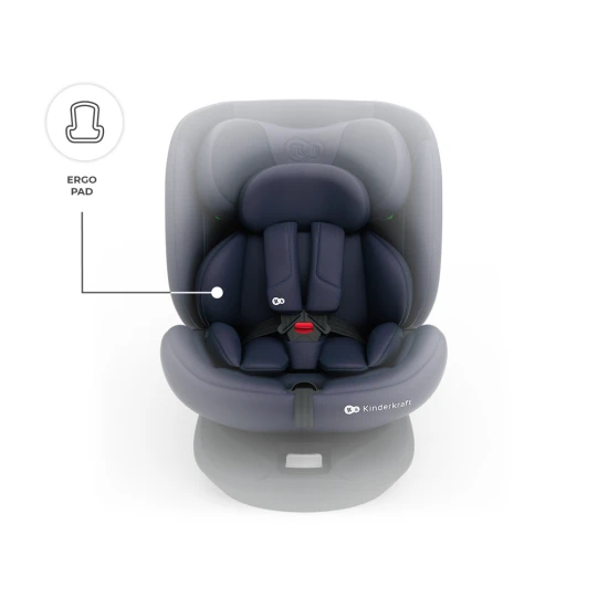 Gyerekülés i-Grow 2 Plus (40-150 cm) Navy Kinderkraft KCIGRO02NAVPL00
