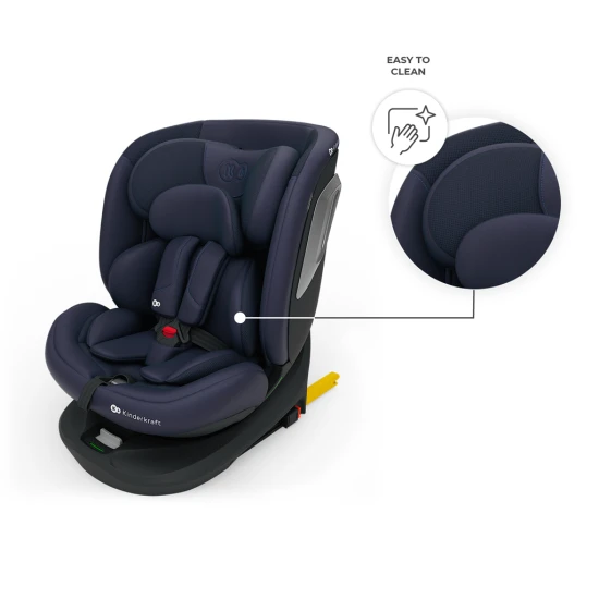 Gyerekülés i-Grow 2 Plus (40-150 cm) Navy Kinderkraft KCIGRO02NAVPL00