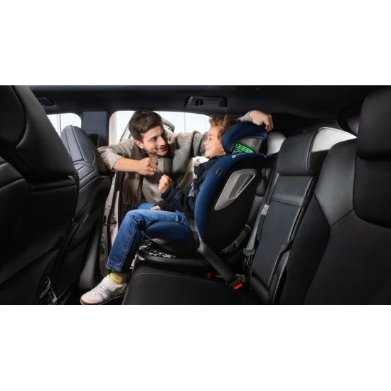 Gyerekülés i-Grow 2 Plus (40-150 cm) Navy Kinderkraft KCIGRO02NAVPL00