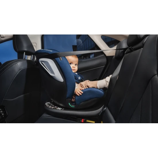 Gyerekülés i-Grow 2 Plus (40-150 cm) Navy Kinderkraft KCIGRO02NAVPL00