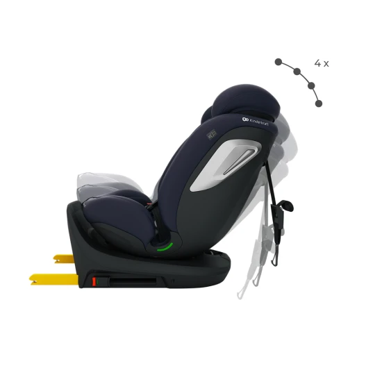 Gyerekülés i-Grow 2 Plus (40-150 cm) Navy Kinderkraft KCIGRO02NAVPL00