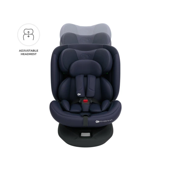 Gyerekülés i-Grow 2 Plus (40-150 cm) Navy Kinderkraft KCIGRO02NAVPL00