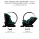 Gyerekülés I-Grow I-size 40-150 cm Blue Gyerekülés I-Grow I-size 40-150 cm Blue Kinderkraft KCIGRO00BLU0000