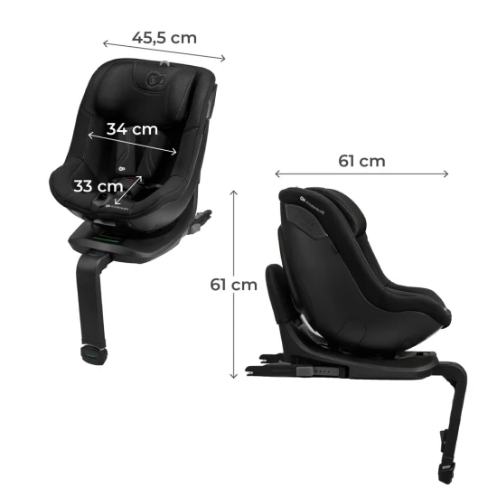 Gyerekülés I-Guard Pro I-size (61-105 cm) Black Gyerekülés I-Guard Pro I-size (61-105 cm) Black Kinderkraft KCIGUAPRBLK000N