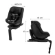 Gyerekülés I-Guard Pro I-size (61-105 cm) Black Gyerekülés I-Guard Pro I-size (61-105 cm) Black Kinderkraft KCIGUAPRBLK000N