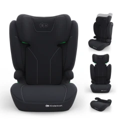 Gyerekülés i-Spark 2 Plus i-Size (100-150 cm) Black