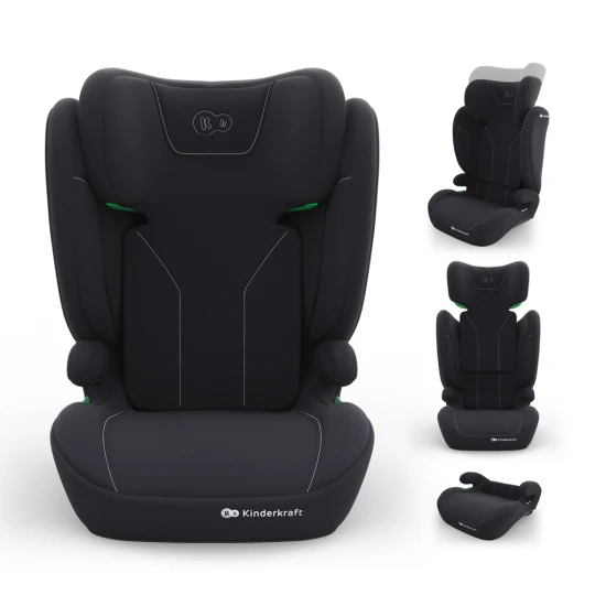 Gyerekülés i-Spark 2 Plus i-Size (100-150 cm) Black Gyerekülés i-Spark 2 Plus i-Size (100-150 cm) Black Kinderkraft KCISPA02BLKPL00