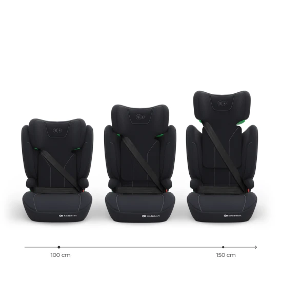 Gyerekülés i-Spark 2 Plus i-Size (100-150 cm) Black Gyerekülés i-Spark 2 Plus i-Size (100-150 cm) Black Kinderkraft KCISPA02BLKPL00