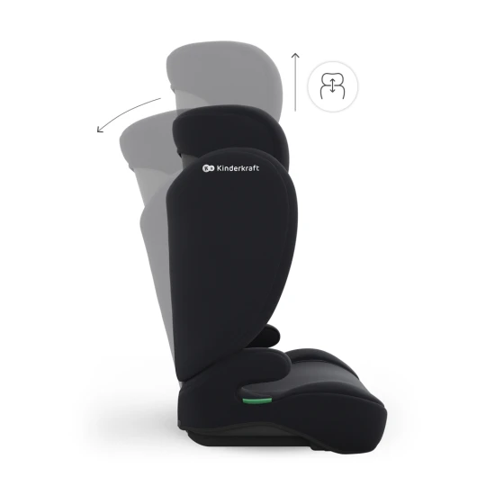 Gyerekülés i-Spark 2 Plus i-Size (100-150 cm) Black Gyerekülés i-Spark 2 Plus i-Size (100-150 cm) Black Kinderkraft KCISPA02BLKPL00