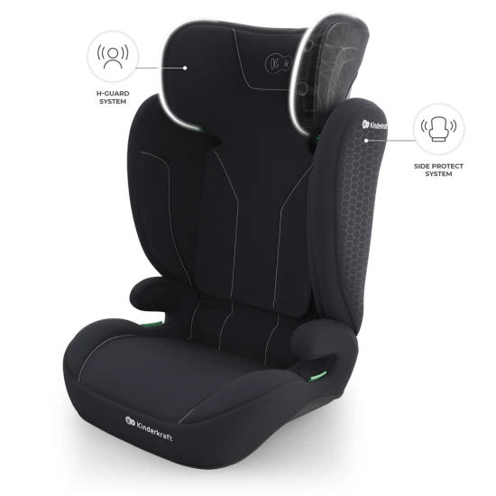 Gyerekülés i-Spark 2 Plus i-Size (100-150 cm) Black Gyerekülés i-Spark 2 Plus i-Size (100-150 cm) Black Kinderkraft KCISPA02BLKPL00