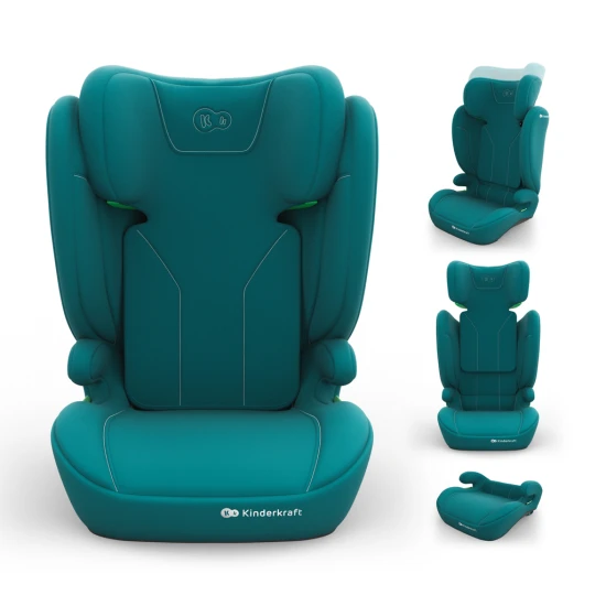 Gyerekülés i-Spark 2 Plus i-Size (100-150 cm) Green Gyerekülés i-Spark 2 Plus i-Size (100-150 cm) Green Kinderkraft KCISPA02GREPL00