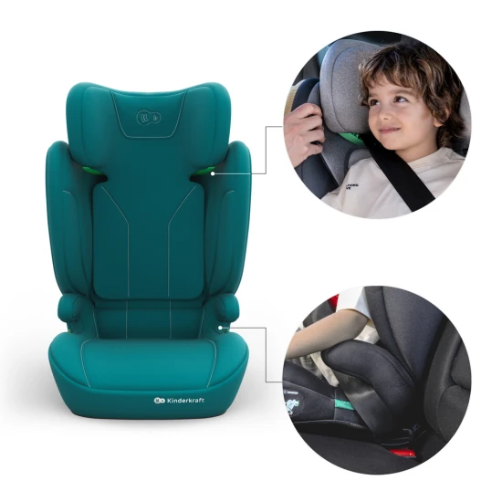 Gyerekülés i-Spark 2 Plus i-Size (100-150 cm) Green Gyerekülés i-Spark 2 Plus i-Size (100-150 cm) Green Kinderkraft KCISPA02GREPL00