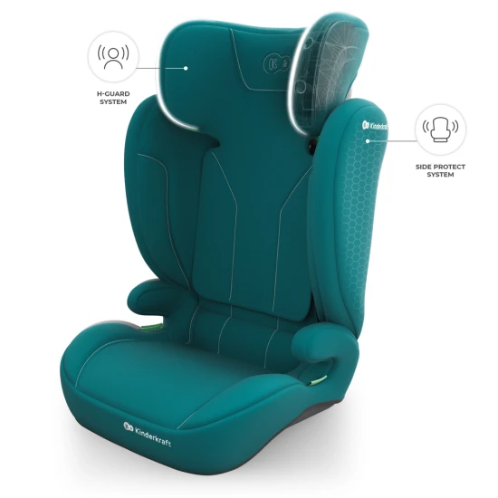 Gyerekülés i-Spark 2 Plus i-Size (100-150 cm) Green Gyerekülés i-Spark 2 Plus i-Size (100-150 cm) Green Kinderkraft KCISPA02GREPL00