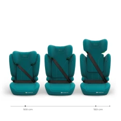 Gyerekülés i-Spark 2 Plus i-Size (100-150 cm) Green