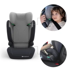Gyerekülés i-Spark 2 Plus i-Size (100-150 cm) Grey