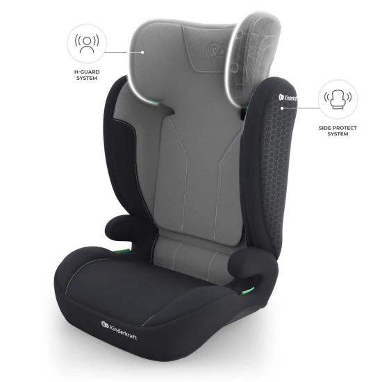 Gyerekülés i-Spark 2 Plus i-Size (100-150 cm) Grey Gyerekülés i-Spark 2 Plus i-Size (100-150 cm) Grey Kinderkraft KCISPA02GRYPL00