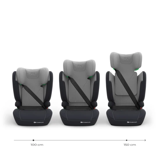 Gyerekülés i-Spark 2 Plus i-Size (100-150 cm) Grey Gyerekülés i-Spark 2 Plus i-Size (100-150 cm) Grey Kinderkraft KCISPA02GRYPL00