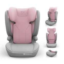 Gyerekülés i-Spark 2 Plus i-Size (100-150 cm) Pink