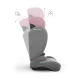 Gyerekülés i-Spark 2 Plus i-Size (100-150 cm) Pink Kinderkraft KCISPA02PNKPL00