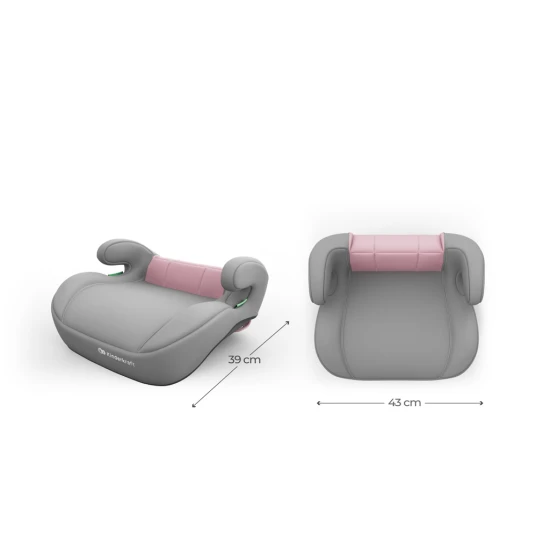 Gyerekülés i-Spark 2 Plus i-Size (100-150 cm) Pink Kinderkraft KCISPA02PNKPL00