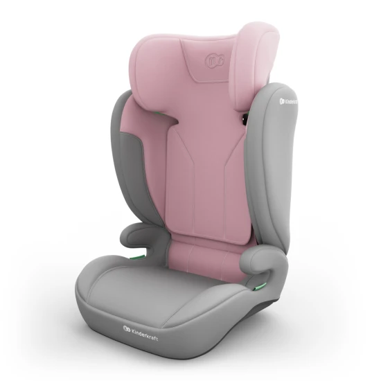 Gyerekülés i-Spark 2 Plus i-Size (100-150 cm) Pink Kinderkraft KCISPA02PNKPL00