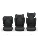 Gyerekülés Junior Fix 2 Plus (100-150 cm) Black Kinderkraft KCJUFI20BLKPL0N