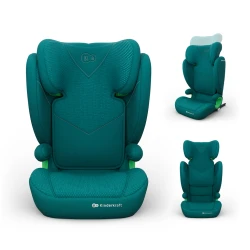 Gyerekülés Junior Fix 2 Plus (100-150 cm) Green
