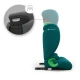Gyerekülés Junior Fix 2 Plus (100-150 cm) Green Kinderkraft KCJUFI20GREPL0N