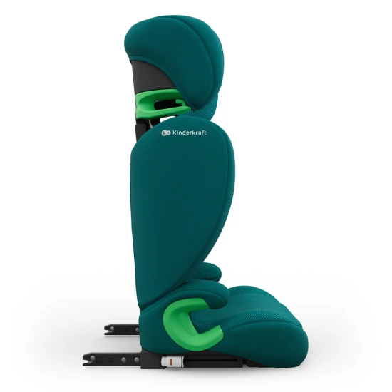 Gyerekülés Junior Fix 2 Plus (100-150 cm) Green Kinderkraft KCJUFI20GREPL0N
