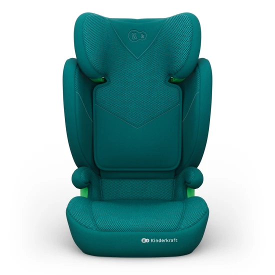 Gyerekülés Junior Fix 2 Plus (100-150 cm) Green Kinderkraft KCJUFI20GREPL0N