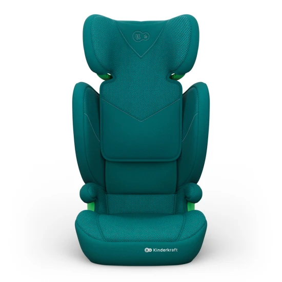 Gyerekülés Junior Fix 2 Plus (100-150 cm) Green Kinderkraft KCJUFI20GREPL0N