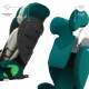 Gyerekülés Junior Fix 2 Plus (100-150 cm) Green Kinderkraft KCJUFI20GREPL0N