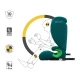 Gyerekülés Junior Fix 2 Plus (100-150 cm) Green Kinderkraft KCJUFI20GREPL0N