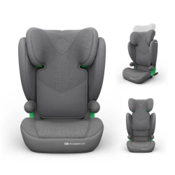 Gyerekülés Junior Fix 2 Plus (100-150 cm) Grey