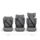 Gyerekülés Junior Fix 2 Plus (100-150 cm) Grey Kinderkraft KCJUFI20GRYPL0N