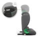Gyerekülés Junior Fix 2 Plus (100-150 cm) Grey Kinderkraft KCJUFI20GRYPL0N