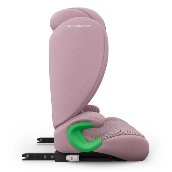 Gyerekülés Junior Fix 2 Plus (100-150 cm) Pink Kinderkraft KCJUFI20PNKPL0N