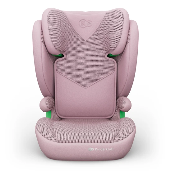 Gyerekülés Junior Fix 2 Plus (100-150 cm) Pink Kinderkraft KCJUFI20PNKPL0N