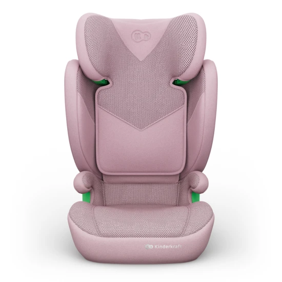 Gyerekülés Junior Fix 2 Plus (100-150 cm) Pink Kinderkraft KCJUFI20PNKPL0N