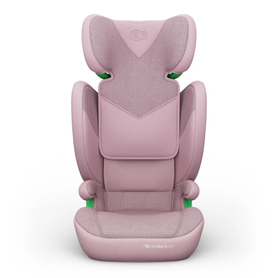 Gyerekülés Junior Fix 2 Plus (100-150 cm) Pink Kinderkraft KCJUFI20PNKPL0N