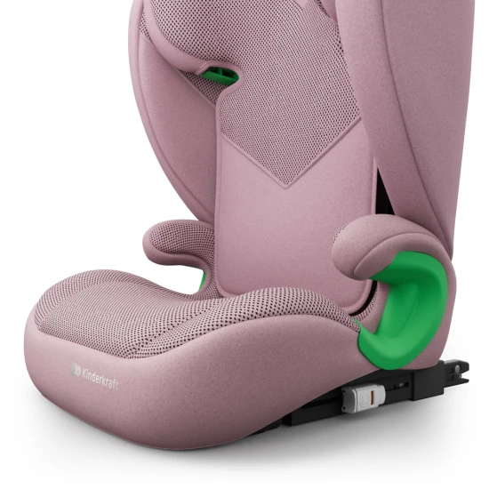 Gyerekülés Junior Fix 2 Plus (100-150 cm) Pink Kinderkraft KCJUFI20PNKPL0N